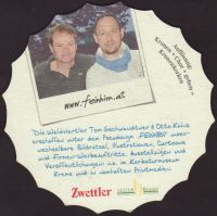 Beer coaster zwettl-karl-schwarz-137-zadek