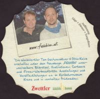 Beer coaster zwettl-karl-schwarz-138-zadek