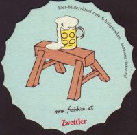 Beer coaster zwettl-karl-schwarz-140