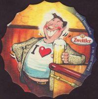 Beer coaster zwettl-karl-schwarz-145-zadek