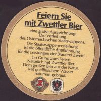 Beer coaster zwettl-karl-schwarz-157-zadek