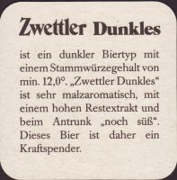 Beer coaster zwettl-karl-schwarz-159-zadek