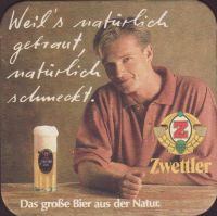 Beer coaster zwettl-karl-schwarz-160