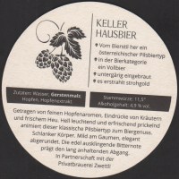 Beer coaster zwettl-karl-schwarz-174-zadek