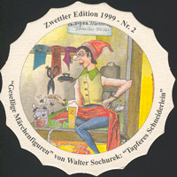 Beer coaster zwettl-karl-schwarz-29-zadek