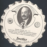 Pivní tácek zwettl-karl-schwarz-38