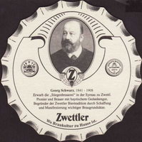 Pivní tácek zwettl-karl-schwarz-47