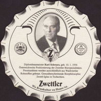 Pivní tácek zwettl-karl-schwarz-48