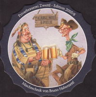 Beer coaster zwettl-karl-schwarz-56-zadek