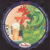 Beer coaster zwettl-karl-schwarz-61-zadek