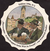 Beer coaster zwettl-karl-schwarz-63-zadek