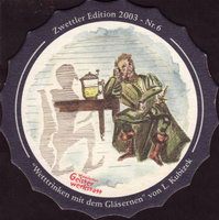 Beer coaster zwettl-karl-schwarz-66-zadek