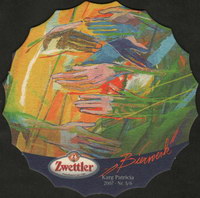 Beer coaster zwettl-karl-schwarz-82-zadek