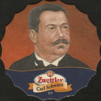 Beer coaster zwettl-karl-schwarz-85-zadek