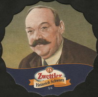Beer coaster zwettl-karl-schwarz-86-zadek-small