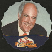 Beer coaster zwettl-karl-schwarz-87-zadek