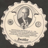 Beer coaster zwettl-karl-schwarz-91-small