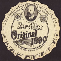 Beer coaster zwettl-karl-schwarz-92-small