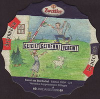 Beer coaster zwettl-karl-schwarz-95-zadek