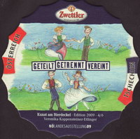 Beer coaster zwettl-karl-schwarz-96-zadek