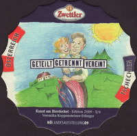 Beer coaster zwettl-karl-schwarz-97-zadek