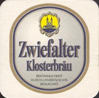 Pivní tácek zwiefalter-klosterbrau-1