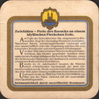 Pivní tácek zwiefalter-klosterbrau-13-zadek-small