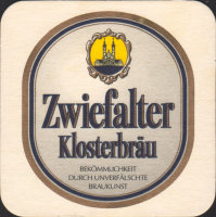 Beer coaster zwiefalter-klosterbrau-14