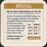 Beer coaster zwiefalter-klosterbrau-17-zadek