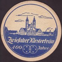 Beer coaster zwiefalter-klosterbrau-8