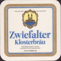 Beer coaster zwiefalter-klosterbrau-9