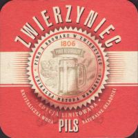 Beer coaster zwierzyniec-2-zadek