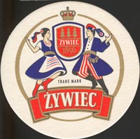 Pivní tácek zywiec-1-oboje