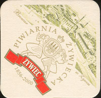 Beer coaster zywiec-10