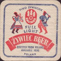 Beer coaster zywiec-100