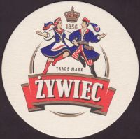 Beer coaster zywiec-103