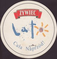 Beer coaster zywiec-104-small