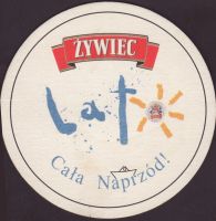 Beer coaster zywiec-104