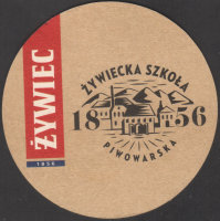 Beer coaster zywiec-107