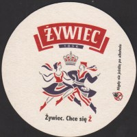 Beer coaster zywiec-112