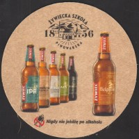 Beer coaster zywiec-113-zadek