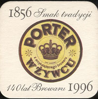 Beer coaster zywiec-14-zadek