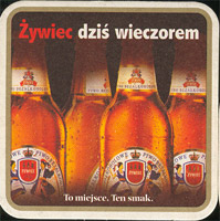 Beer coaster zywiec-16