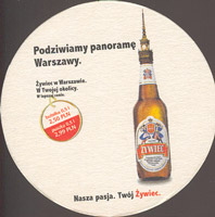 Pivní tácek zywiec-18