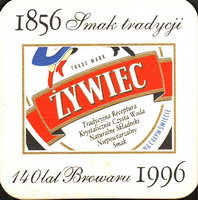 Pivní tácek zywiec-23