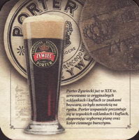 Beer coaster zywiec-24-zadek