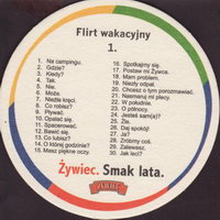 Beer coaster zywiec-27-zadek