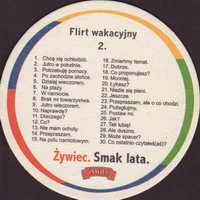 Beer coaster zywiec-28-zadek