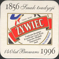 Beer coaster zywiec-3-zadek