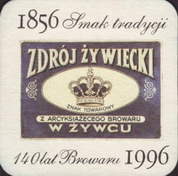 Beer coaster zywiec-33-zadek